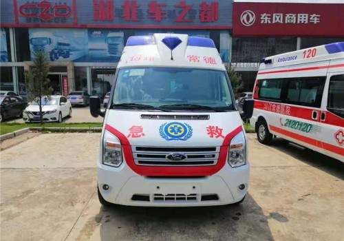 江鈴全順V348監(jiān)護型救護車價格