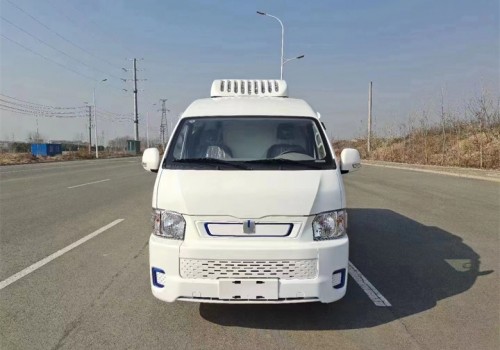 吉利E6純電動面包冷藏車